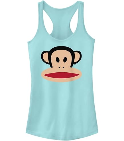 Amazon.com: Paul Frank Julius The Monkey Big Face Tank Top